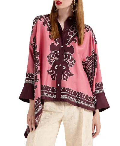 LA DOUBLEJ LA DOUBLEJ FOULARD SHIRT