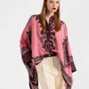 La Doublej Pattern Printed Shirt In Oltrarno Placée Pink