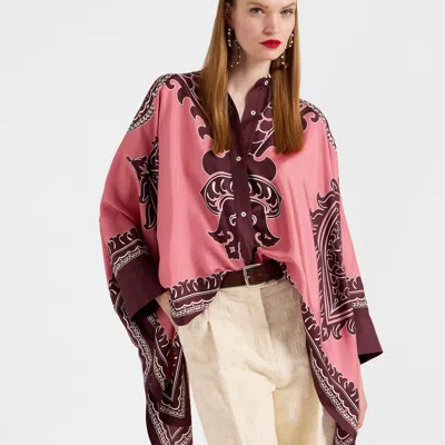 LA DOUBLEJ FOULARD SHIRT