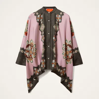 La Doublej Foulard Shirt In Pink