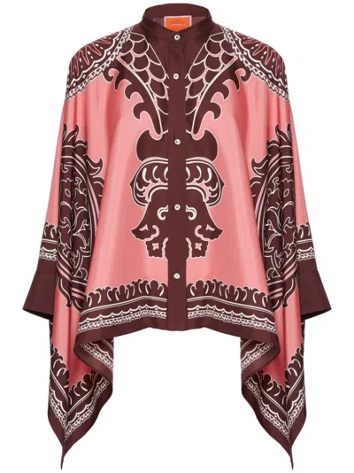 LA DOUBLEJ FOULARD SHIRT