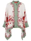 La Doublej La Double J Foulard Shirt Placée In Multi