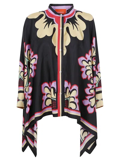 LA DOUBLEJ FOULARD SHIRT (PLACÉE)