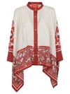 La Doublej Foulard Shirt In Neutral
