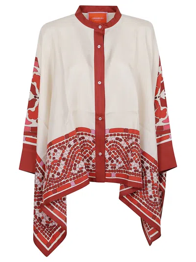 LA DOUBLEJ FOULARD SHIRT (PLACÉE)