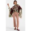 La Doublej Foulard Shirt In Brown