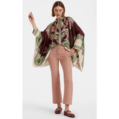 La Doublej Foulard Shirt Portal Placée Testa Di Moro