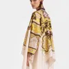 La Doublej Foulard Shirt In Spells Placée Yellow