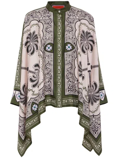 LA DOUBLEJ FOULARD SHIRT