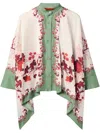 La Doublej La Double J Foulard Shirt Placée In Multi