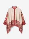 La Doublej 'foulard' Silk Shirt In White