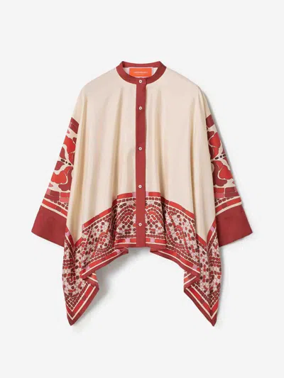 La Doublej Foulard Shirt In White