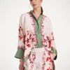 La Doublej La Double J Foulard Shirt Placée In Multi