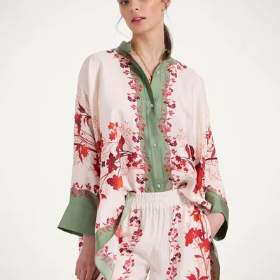 LA DOUBLEJ FOULARD SHIRT