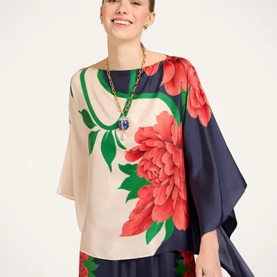 La Doublej Foulard Top In Multi