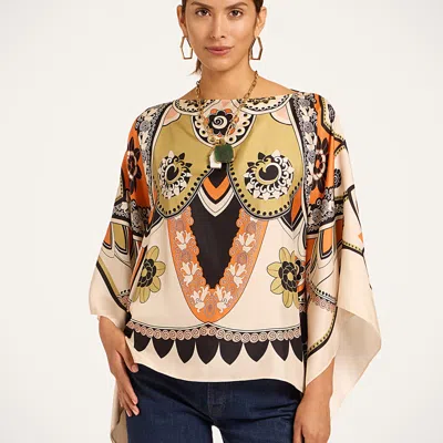 La Doublej Foulard Top