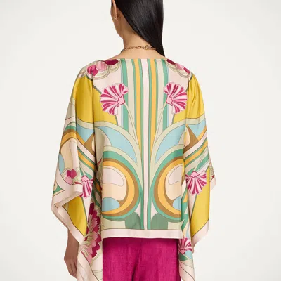 La Doublej Foulard Top In Multi
