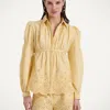 La Doublej Franca Shirt In Eclipse Light Yellow