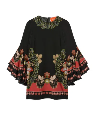 La Doublej Friday Dress In Multi