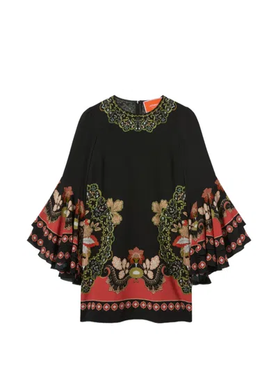 La Doublej Friday Dress In Multi