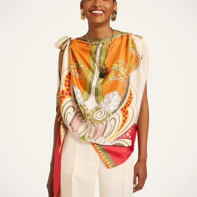 La Doublej Full-on Foulard In Multi