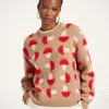 La Doublej Fun-guy Sweater In Multi