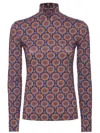 La Doublej Turtleneck In Purple