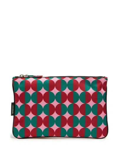 La Doublej Pochette In Mezzaluna Pink