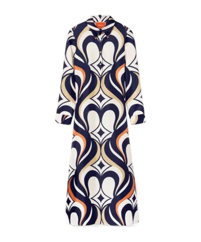 LA DOUBLEJ LA DOUBLEJ CHEMISE SWING DRESS