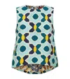 LA DOUBLEJ GEOMETRIC PRINT LA SCALA TOP