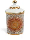 La Doublej Lidded Mug In Yellow
