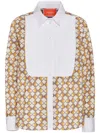 La Doublej Peggy Shirt In Neutrals