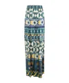 La Doublej Portofino Palazzo Pants In Blue
