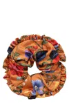 La Doublej Scrunchie In Botticelli Rust