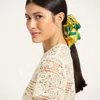 La Doublej Giga Scrunchie In Yellow