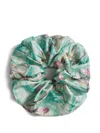 La Doublej Giga Scrunchie In Green