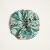 La Doublej Giga Scrunchie In Heath Mint