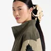 La Doublej Giga Scrunchie In Lunaria Light Pink