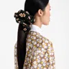La Doublej Giga Scrunchie In Mayfair Black