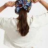 La Doublej Giga Scrunchie In Whitsun Blue