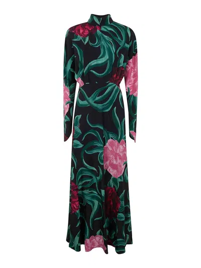La Doublej Gilda Dress In Black