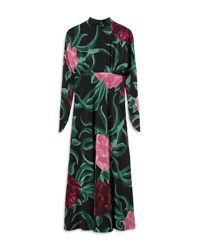 La Doublej Gilda Dress In Black