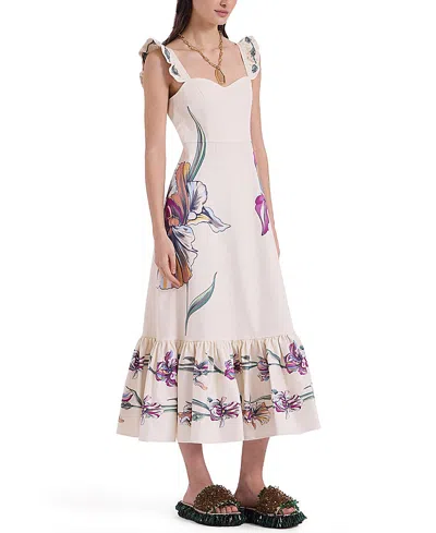 La Doublej Gingerbread Dress In Multi