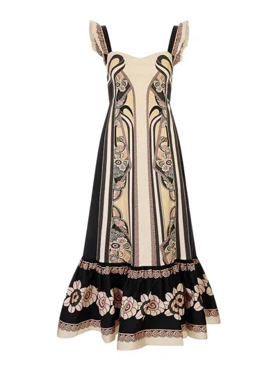 La Doublej Gingerbread Dress In Multi