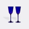 La Doublej Glassware Blue Uni In Blue