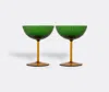 La Doublej Champagne Coup In Green