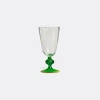 La Doublej Glassware Green Uni In Green
