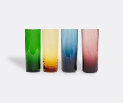 LA DOUBLEJ GLASSWARE MULTICOLOR UNI