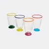 La Doublej Glassware Multicolor Uni In Multicolor