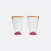 La Doublej Glassware Multicolor Uni In Multicolor